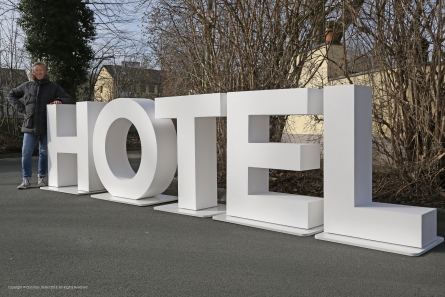 HOTEL - Event-Buchstaben in XXL