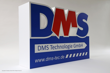 DMS Technologie - Messeaufsteller