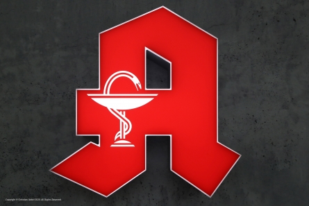 Apotheken-A - Profil 5s Leuchtlogo