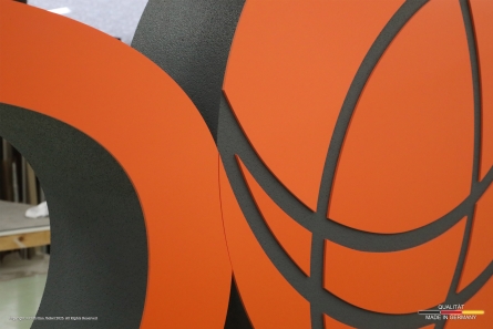 50 Jahre - Aufsteller für Firmenjubiläum