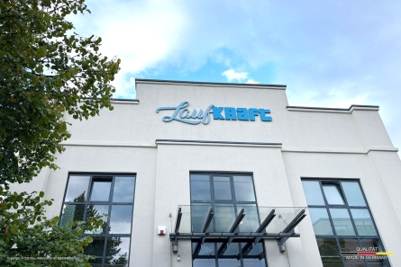 LaufKRAFT - Profilbuchstaben aus Aluminium - Made in Germany