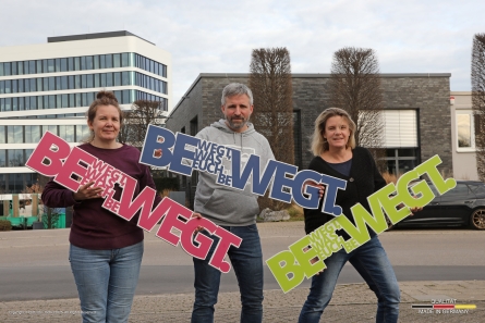 BEWEGT - Handhelds aus leichtem PVC (Forex)