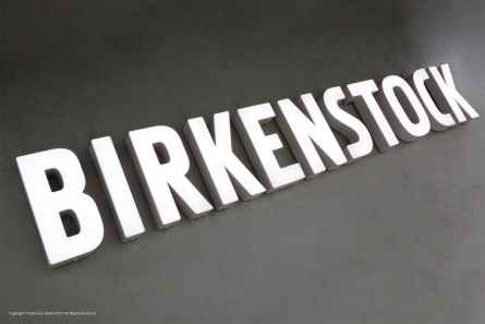 BIRKENSTOCK - Leuchtbuchstaben Profil 6