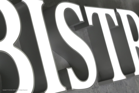 Bistro - Leuchtbuchstaben