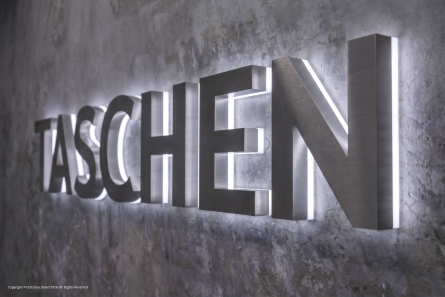 TASCHEN - Profil 3 Premium Leuchtbuchstaben aus Edelstahl
