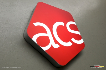 acs - Leuchttransparent in Freiform (Profil 6)