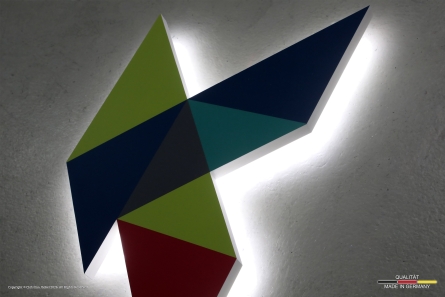 KONRAD - Beleuchtetes Praxislogo