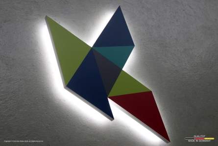 KONRAD - Beleuchtetes Praxislogo