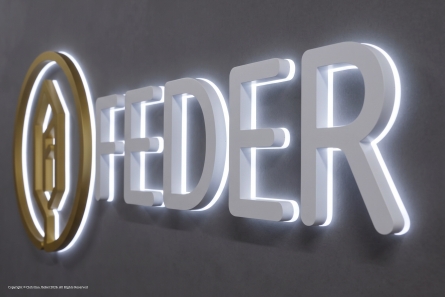 FEDER - Profil 3 Premium Leuchtlogo