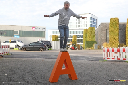 Robuste stehende 3D-Buchstaben für den Außenbereich