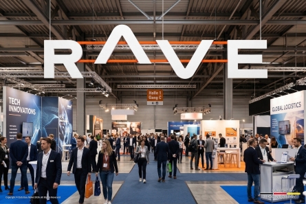 RAVE - 3D-Buchstaben zum abhängen von der Decke