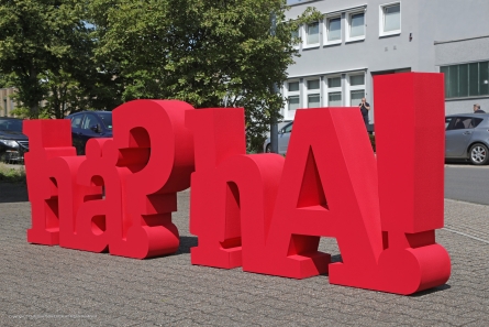 PHAENO - Stehende XXL-Buchstaben für den Außenbereich