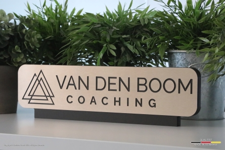 VAN DEN BOOM - Coaching Tischaufsteller