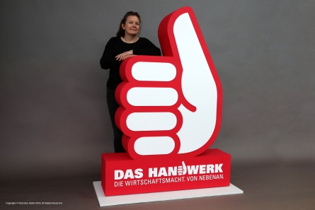 Eventaufsteller für die Handwerkskammer.