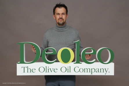 Deoleo - 3D-Logo zum hinstellen oder halten in der Hand