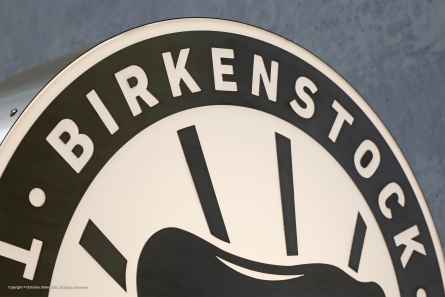BIRKENSTOCK - Leuchtausleger aus Edelstahl
