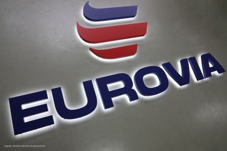 EUROVIA - Profil 3 Leuchtbuchstaben aus Aluminium