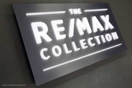 The Remax Collection - Edelstahl Leuchtkasten