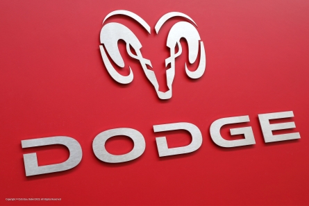 DODGE RAM - Edelstahllogo