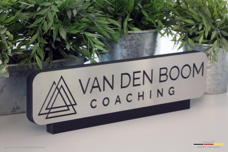 VAN DEN BOOM - Coaching Tischaufsteller