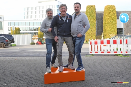 Robuste stehende 3D-Buchstaben für den Außenbereich