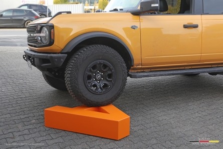 Robuste stehende 3D-Buchstaben für den Außenbereich