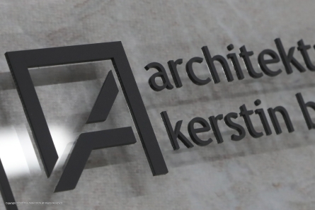 Brinkhoff - Firmenschild für Architekturbüro