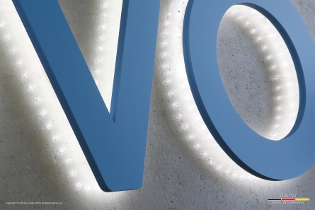 OVO - PVC-Leuchtbuchstaben
