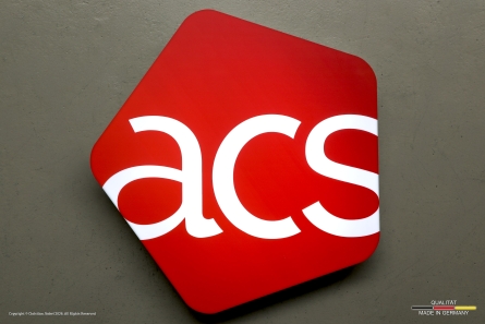 acs - Leuchttransparent in Freiform (Profil 6)