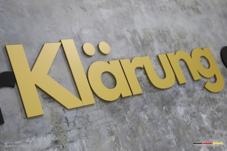 Steuer Klärung e.V. - Matt lackierte 3D-Buchstaben