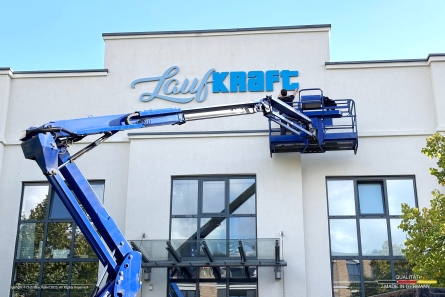 LaufKRAFT - Profilbuchstaben aus Aluminium - Made in Germany