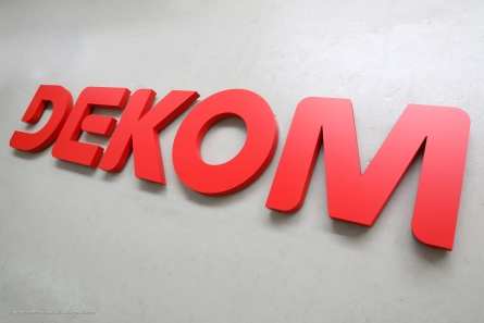DEKOM - Profil 01 Buchstaben aus Aluminium
