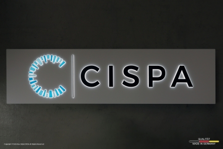CISPA - Hochwertiger Leuchtkasten mit durchgestecktem Acrylglas