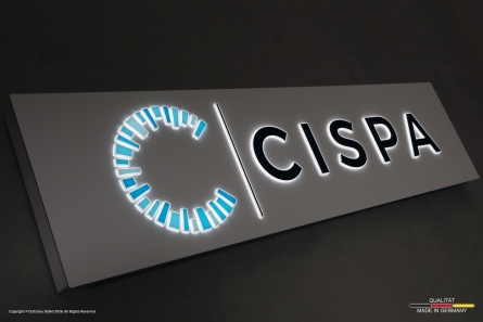 CISPA - Hochwertiger Leuchtkasten mit durchgestecktem Acrylglas