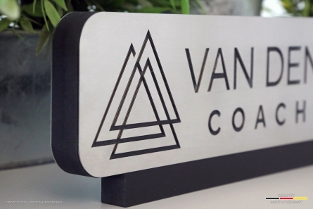 VAN DEN BOOM - Coaching Tischaufsteller