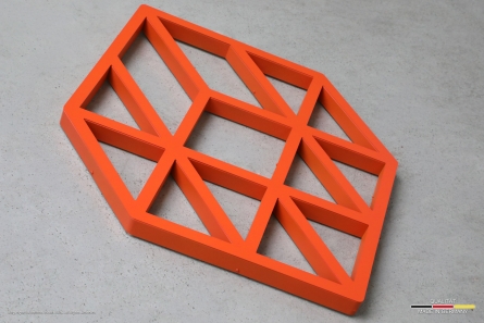 drytech - Hochwertiges Aluminiumlogo (Profil 01)