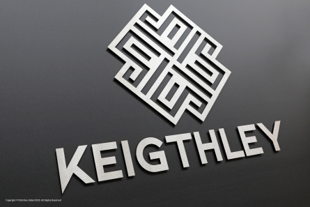 KEIGTHLEY - Edelstahllogo