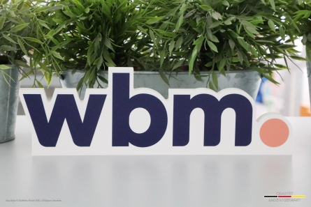 wbm - Tischaufsteller aus Forex