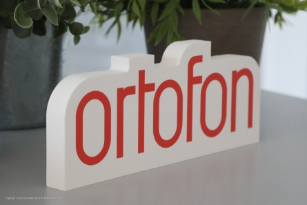 ortofon - 3D-Tischaufsteller aus PVC