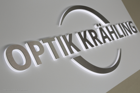OPTIK KRÄHLING - LED-Schild