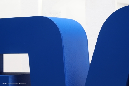 LEW - Stehende Buchstaben für Innen & Außen