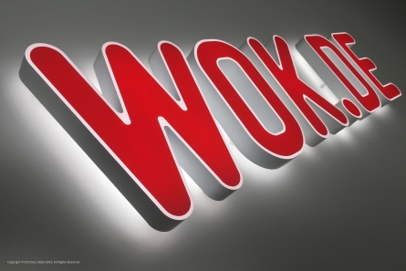 WOK.DE - Lichtwerbung - Made in Germany