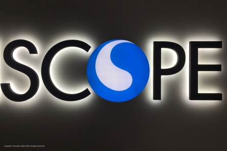 COMMSCOPE - Leuchtbuchstaben - Made in Germany