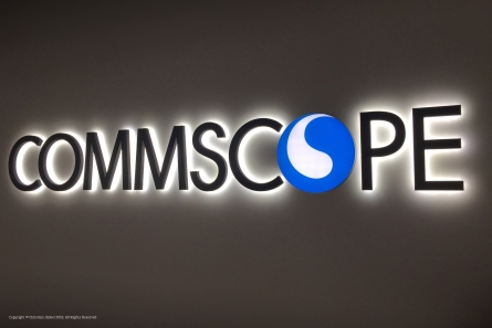 COMMSCOPE - Leuchtbuchstaben - Made in Germany