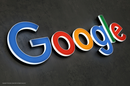 Leuchtbuchstaben für den Google Expert Day.