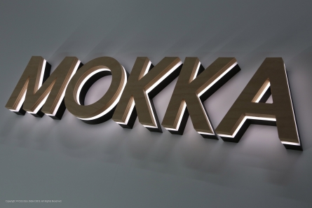 MOKKA - Ausgefallene Lichtwerbung