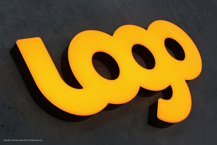 Logo 1H20 - Leuchtreklame - Direkt vom Hersteller