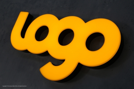 Logo 1H20 - Leuchtreklame - Direkt vom Hersteller