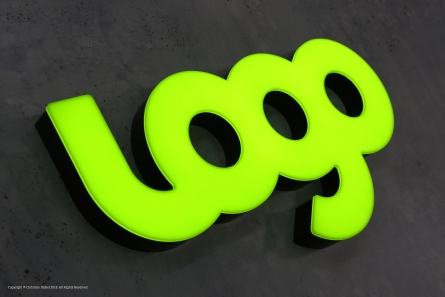 Logo - 6H02 - Leuchtbuchstaben - Direkt vom Hersteller