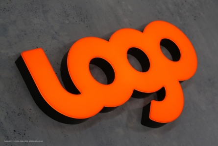 Logo 2H02 - Hochwertige Leuchtbuchstaben - Direkt vom Hersteller - Made in Germany